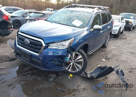 2020 Subaru Ascent Touring from USA, damaged, VIN 4S4WMARDXL3436735